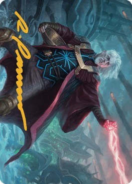 Urza  Lord Protector Art Card  Gold Stamped Signature|0|0|0.00