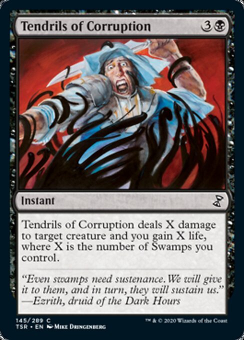 Tendrils of Corruption (Time Spiral Remastered) Near Mint Foil