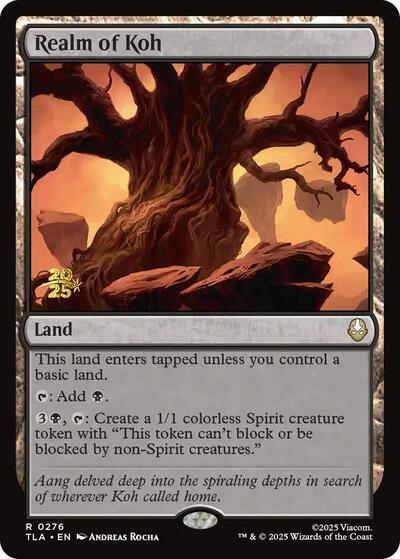 Realm of Koh (Promos: Prerelease Cards) Near Mint Foil