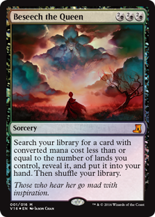 Beseech the Queen (From the Vault: Lore) Medium Play Foil