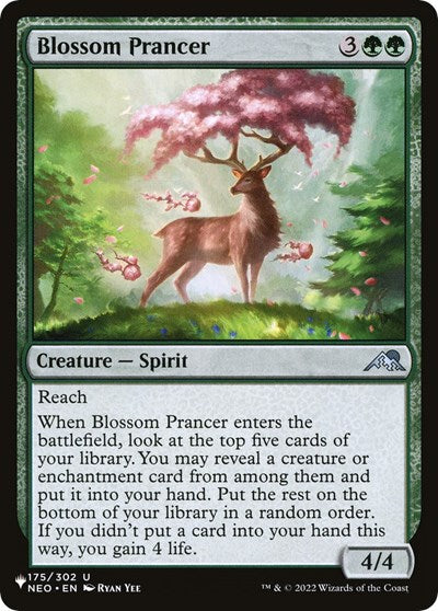 Blossom Prancer (The List) Near Mint