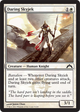 Daring Skyjek (Gatecrash) Medium Play Foil