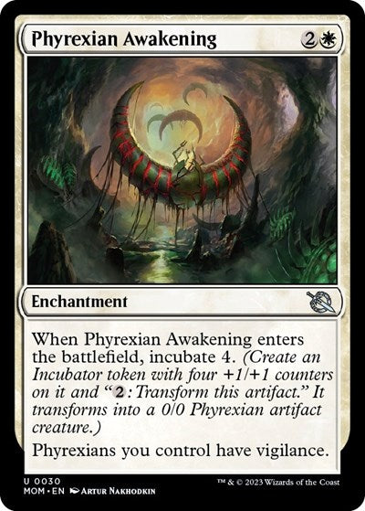 Phyrexian Awakening (March of the Machine) Near Mint