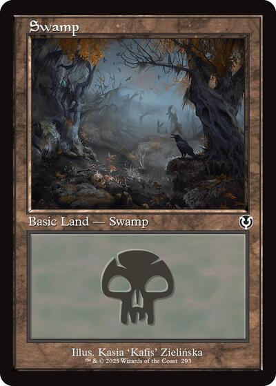 Swamp (293) (Retro Frame) (Innistrad Remastered) Near Mint
