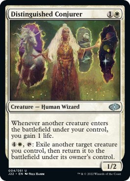 Distinguished Conjurer (Jumpstart 2022) Medium Play