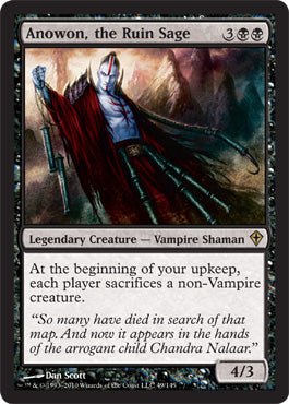 Anowon, the Ruin Sage (Worldwake) Near Mint