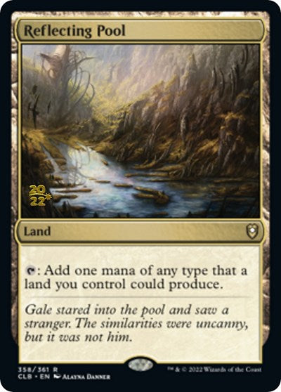Reflecting Pool (Promos: Prerelease Cards) Light Play Foil