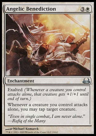 Angelic Benediction (Duel Decks: Divine vs Demonic) Medium Play