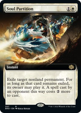 Soul Partition (Extended Art) (The Brothers' War) Light Play Foil