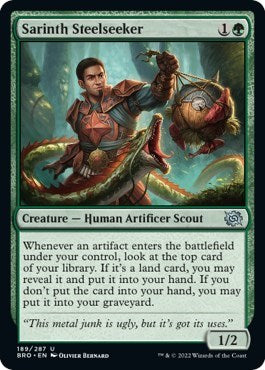 Sarinth Steelseeker (The Brothers' War) Light Play