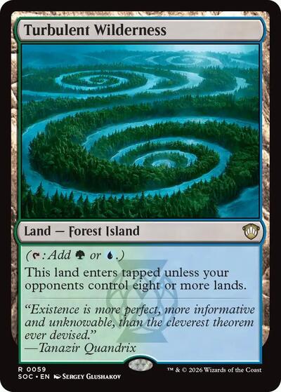 Turbulent Wilderness|1|0|0.00