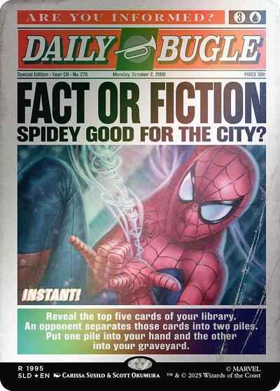 Fact or Fiction  1995   Rainbow Foil|1|0|0.00