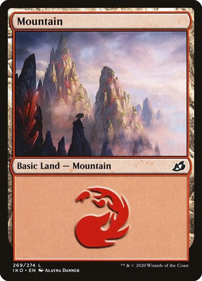 Mountain (Ikoria: Lair of Behemoths) Light Play