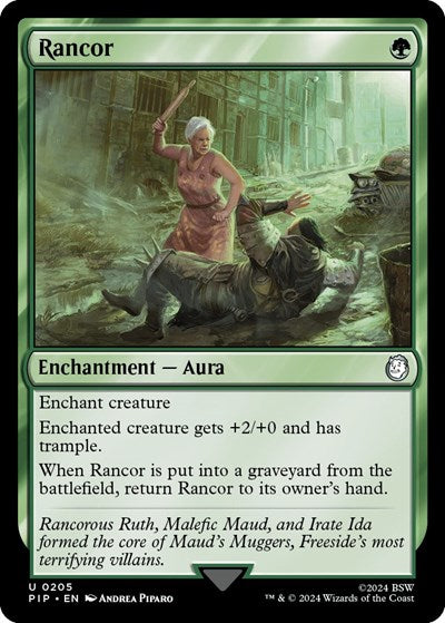 Rancor (Universes Beyond: Fallout) Light Play Foil