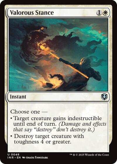 Valorous Stance (Innistrad Remastered) Near Mint