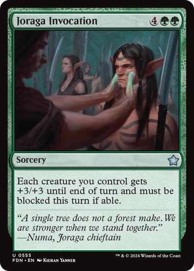 Joraga Invocation|2|0|0.00