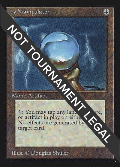 Icy Manipulator (Collector's Edition) Near Mint