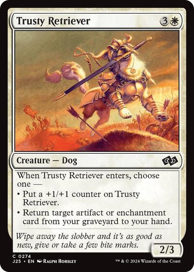 Trusty Retriever|1|0|0.00