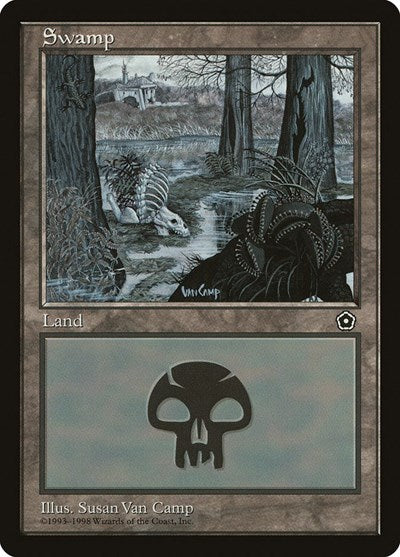 Swamp (164) (Portal Second Age) Near Mint