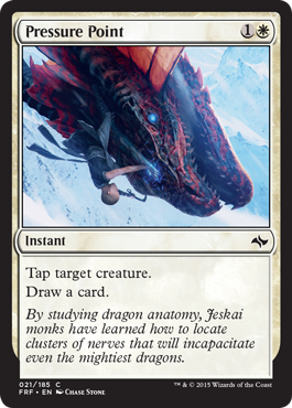 Pressure Point (Fate Reforged) Medium Play Foil