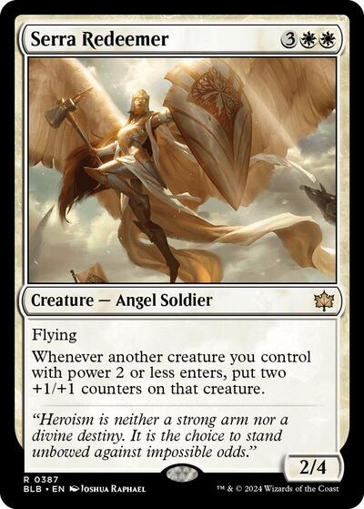 Serra Redeemer|1|0|0.00
