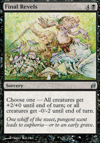 Final Revels (Lorwyn) Light Play Foil