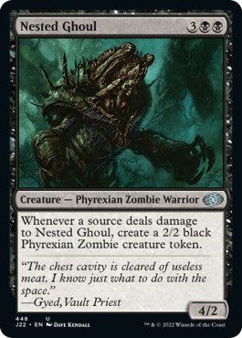 Nested Ghoul (Jumpstart 2022) Near Mint