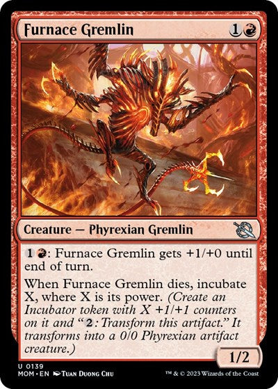 Furnace Gremlin (March of the Machine) Near Mint