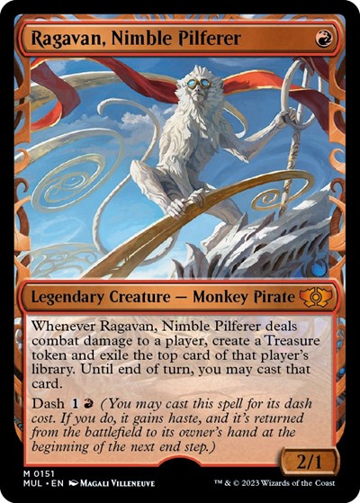 Ragavan  Nimble Pilferer  Halo Foil|1|0|0.00