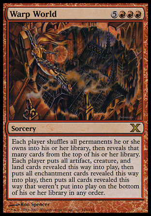 Warp World (10th Edition) Medium Play
