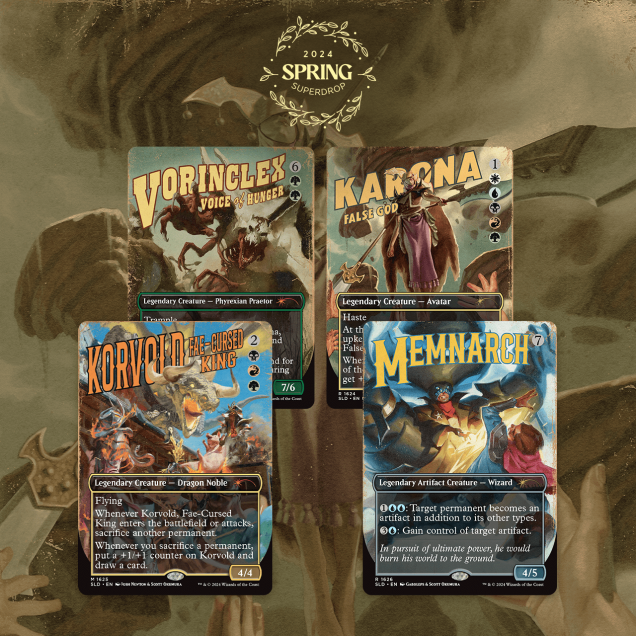 Secret Lair Drop - Outlaw Anthology Vol. 2: Sinister Scoundrels Non-Foil