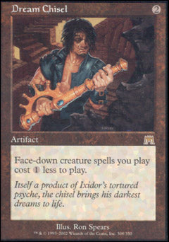 Dream Chisel (Onslaught) Damaged / Poor