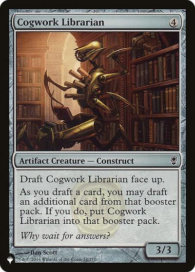 Cogwork Librarian (The List) Near Mint