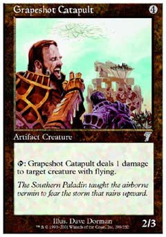 Grapeshot Catapult (7th Edition) Medium Play
