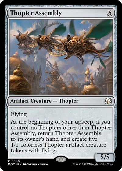 Thopter Assembly|1|0|0.00