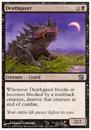 Deathgazer (8th Edition) Medium Play