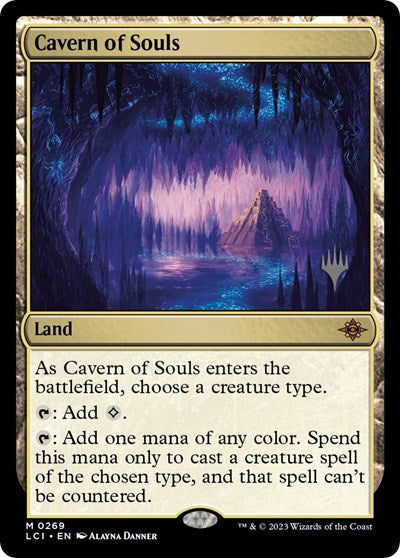Cavern of Souls (Promo Pack: The Lost Caverns of Ixalan) Near Mint