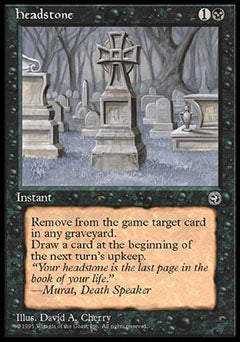 Headstone (Homelands) Medium Play