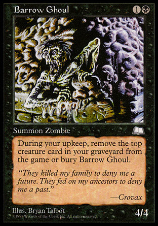 Barrow Ghoul (Weatherlight) Medium Play