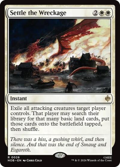 Settle the Wreckage|1|0|0.00