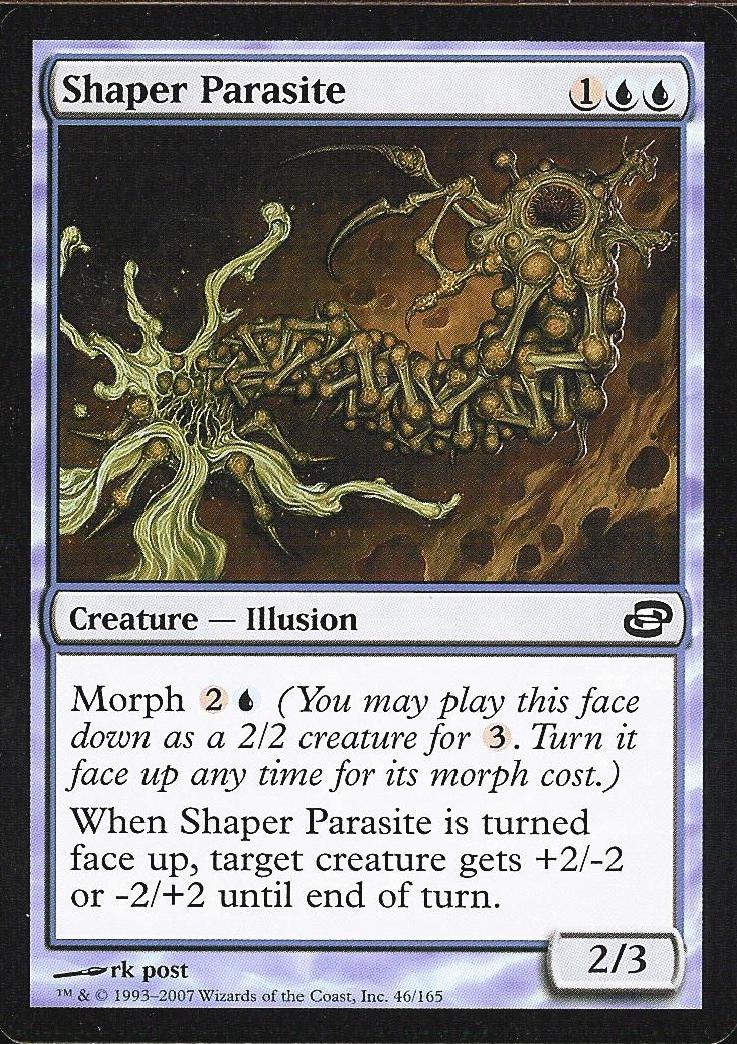 Shaper Parasite (Planar Chaos) Medium Play