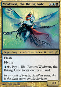 Wydwen, the Biting Gale (Lorwyn) Light Play Foil
