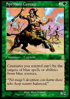 Spellbane Centaur (Odyssey) Medium Play