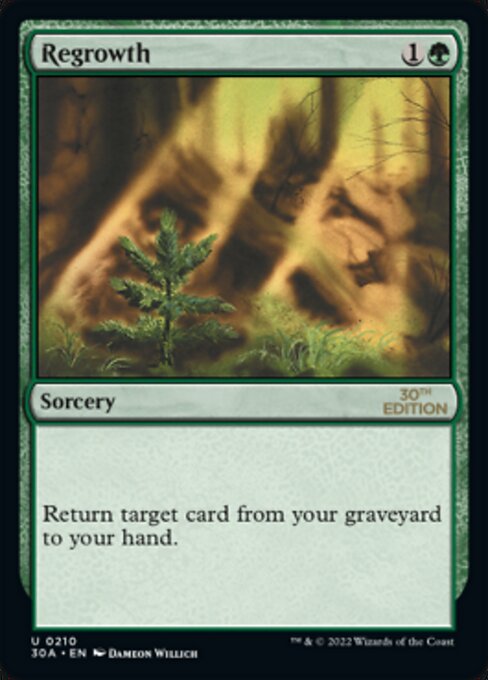 Regrowth|0|0|0.00