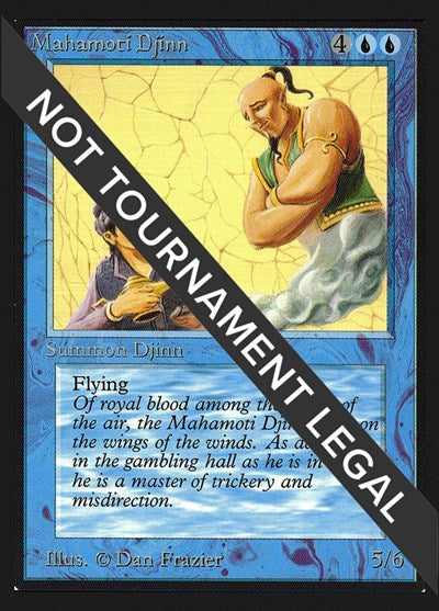 Mahamoti Djinn (Collector's Edition) Near Mint
