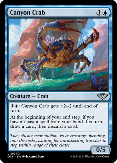 Canyon Crab (Outlaws of Thunder Junction) Light Play