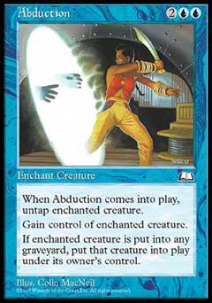 Abduction (Weatherlight) Damaged / Poor