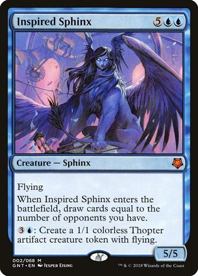 Inspired Sphinx|1|0|0.00