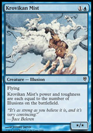 Krovikan Mist (Duel Decks: Jace vs Vraska) Light Play