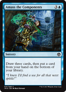 Amass the Components (Iconic Masters) Medium Play Foil